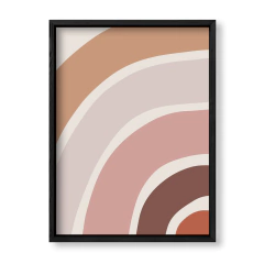 Imagen de Cuadro Boho Terracota One