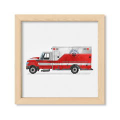 Cuadro Auto Ambulancia