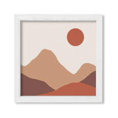 Cuadro Boho Terracota Two - comprar online