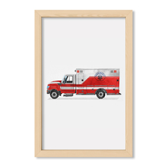 Cuadro Auto Ambulancia