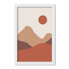 Cuadro Boho Terracota Two - comprar online