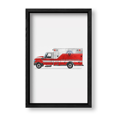 Imagen de Cuadro Auto Ambulancia