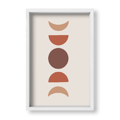 Cuadro Boho Terracota Three - tienda online