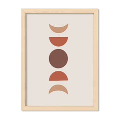 Cuadro Boho Terracota Three