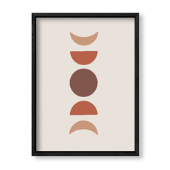 Imagen de Cuadro Boho Terracota Three