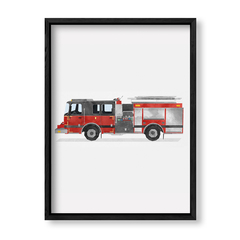 Imagen de Cuadro Auto Bombero