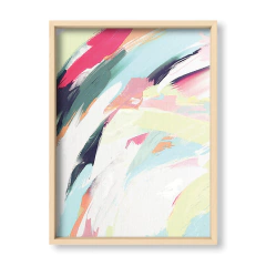 Cuadro Abstracto colorido 2 - El Nido - Tienda de Objetos