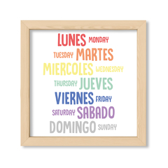 Cuadro Happy Dias