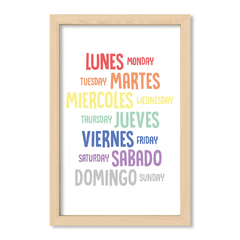 Cuadro Happy Dias