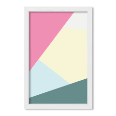Cuadro Happy Gemotric - comprar online