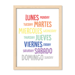 Cuadro Happy Dias