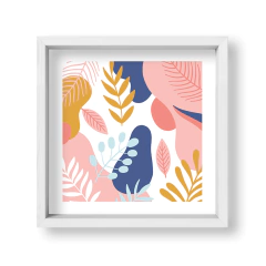 Cuadro Arte Floral 3 - tienda online