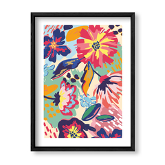 Imagen de Cuadro Arte Floral 4