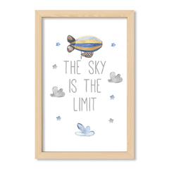 Cuadro The Sky is the limit