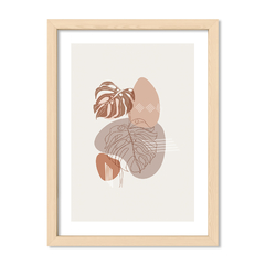 Cuadro Plantas Terracota