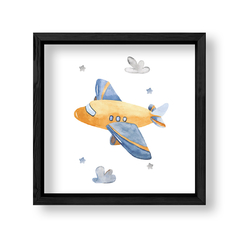 Imagen de Cuadro Sky Plane and Clouds
