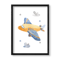 Imagen de Cuadro Sky Plane and Clouds
