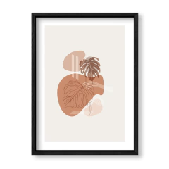 Imagen de Cuadro Plantas Terracota 3