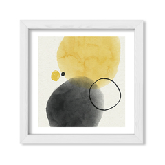 Cuadro Black and Yellow - comprar online