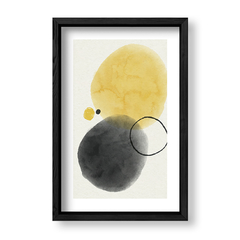 Imagen de Cuadro Black and Yellow