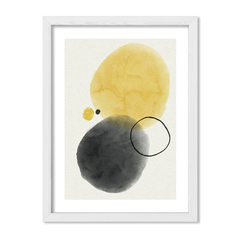 Cuadro Black and Yellow - comprar online