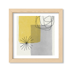 Cuadro Black and Yellow 2