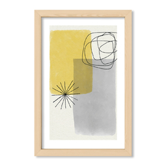 Cuadro Black and Yellow 2