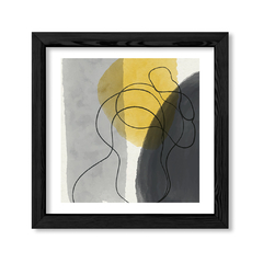 Cuadro Black and Yellow 3 en internet