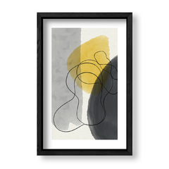 Imagen de Cuadro Black and Yellow 3