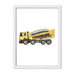 Cuadro Construction 9 - comprar online