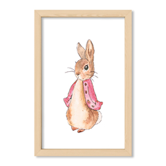 Cuadro Pink Peter Rabbit 1