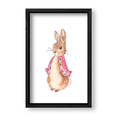 Imagen de Cuadro Pink Peter Rabbit 1