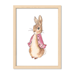 Cuadro Pink Peter Rabbit 1