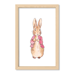 Cuadro Pink Peter Rabbit 2