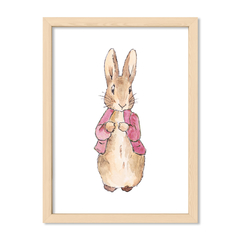Cuadro Pink Peter Rabbit 2
