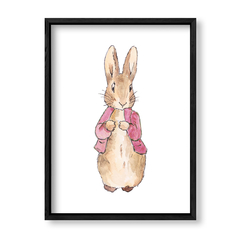 Imagen de Cuadro Pink Peter Rabbit 2