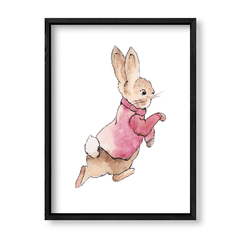 Imagen de Cuadro Pink Peter Rabbit 3