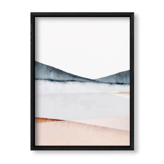 Imagen de Cuadro Watercolor Abstract 3