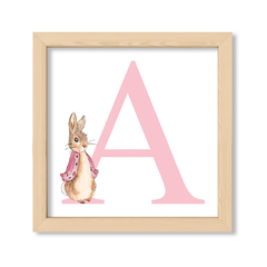 Cuadro Pink Peter Rabbit 4