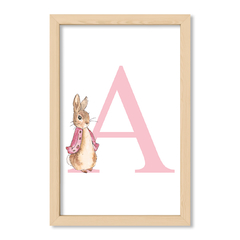 Cuadro Pink Peter Rabbit 4