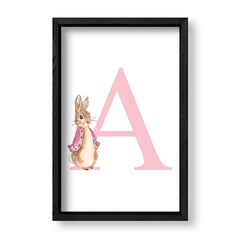 Imagen de Cuadro Pink Peter Rabbit 4
