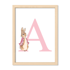 Cuadro Pink Peter Rabbit 4