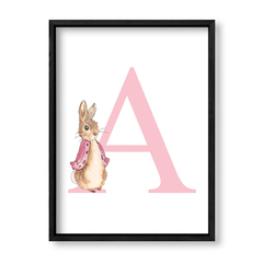 Imagen de Cuadro Pink Peter Rabbit 4
