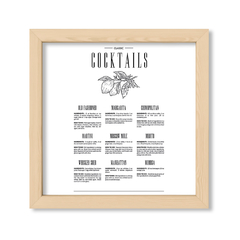 Cuadro Classic Cocktails