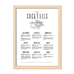 Cuadro Classic Cocktails