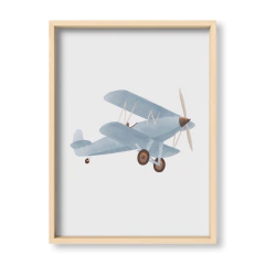 Cuadro Azul Magico 1 - El Nido - Tienda de Objetos