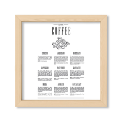 Cuadro Classic Coffee