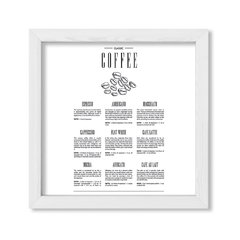 Cuadro Classic Coffee - comprar online
