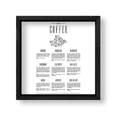 Imagen de Cuadro Classic Coffee