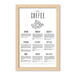 Cuadro Classic Coffee